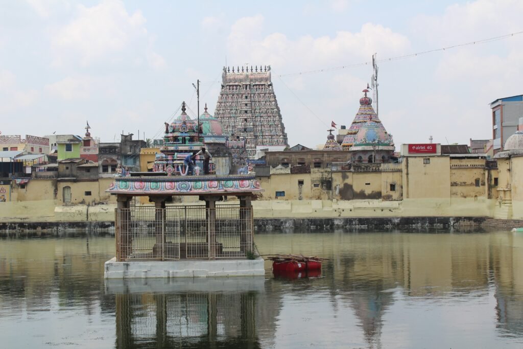 కుంభకోణంలో పాతాళ శ్రీనివాసుడి సన్నిధి