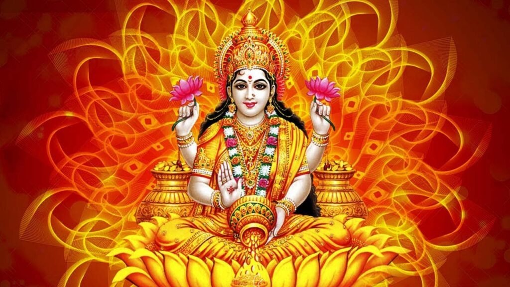 వాసలక్ష్మీగా అవతరించిన శ్రీమహాలక్ష్మీ