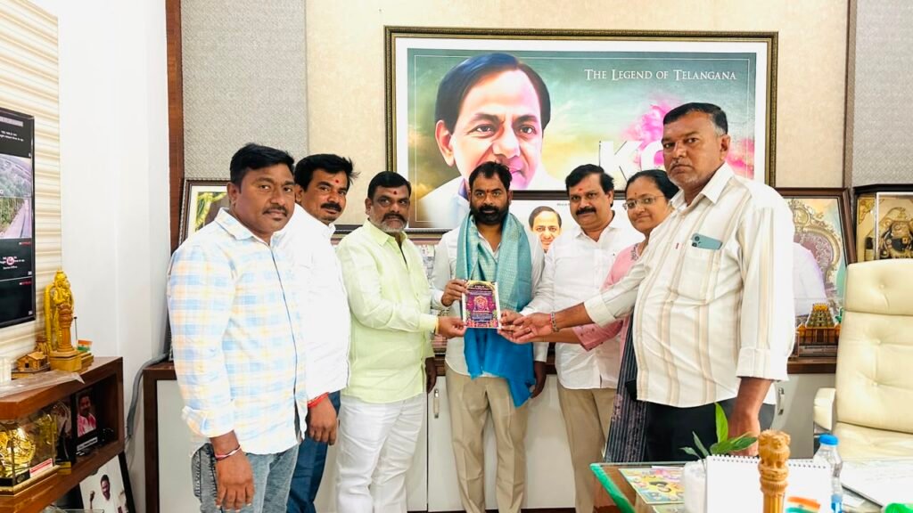 సమస్యల పరిష్కారానికి కృషిచేస్తా: ఎమ్మెల్సీ శంభీపూర్ రాజు