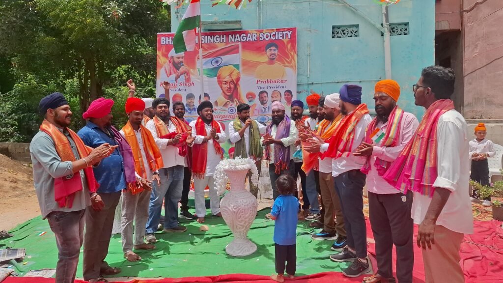 కేటీఆర్‌ కాలనీలో ఘనంగా స్వాతంత్ర్య దినోత్సవ వేడుకలు