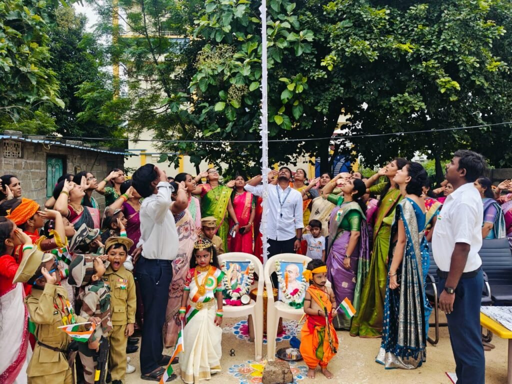 ఆర్మూర్ శ్రీ చైతన్య పాఠశాలలో ఘనంగా స్వాతంత్ర్య దినోత్సవ వేడుకలు