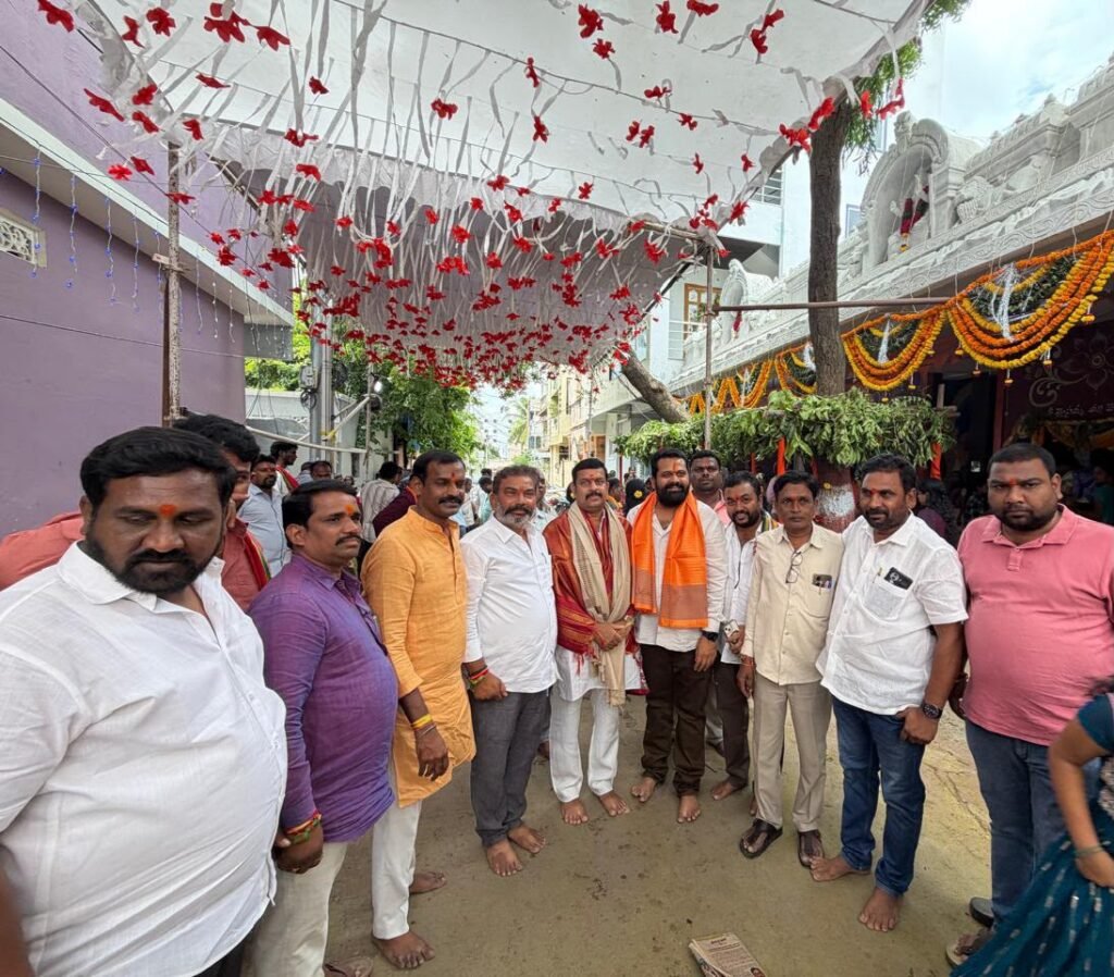 దీనబంధు కాలనీలో ఘనంగా నల్లపోచమ్మ అమ్మవారి బోనాల ఉత్సవం