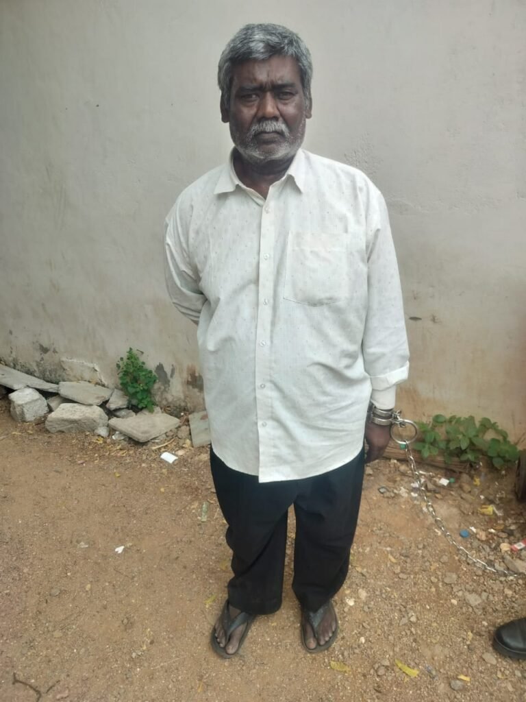 మియాపూర్‌లో ఏడేళ్ల బాలికపై అత్యాచారం కేసులో నిందితుడికి 20 ఏళ్ల శిక్ష