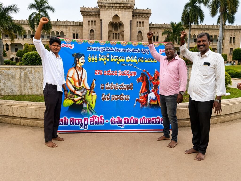 సామాజిక న్యాయ పోరాటానికి స్ఫూర్తి సర్వాయి పాపన్న గౌడ్