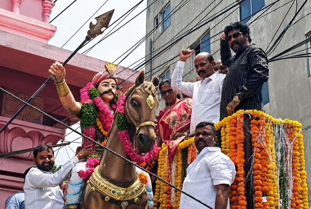 సర్దార్ సర్వాయి పాపన్న గౌడ్ 376వ జయంతి వేడుకలు