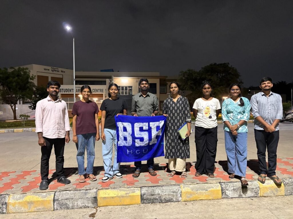 బీఎస్ఎఫ్–హెచ్‌సీయూ నూతన కమిటీ ఎన్నిక