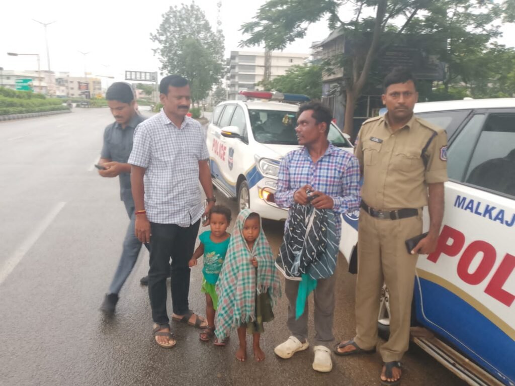 గచ్చిబౌలిలో ఇద్దరు చిన్నారుల అదృశ్యం..