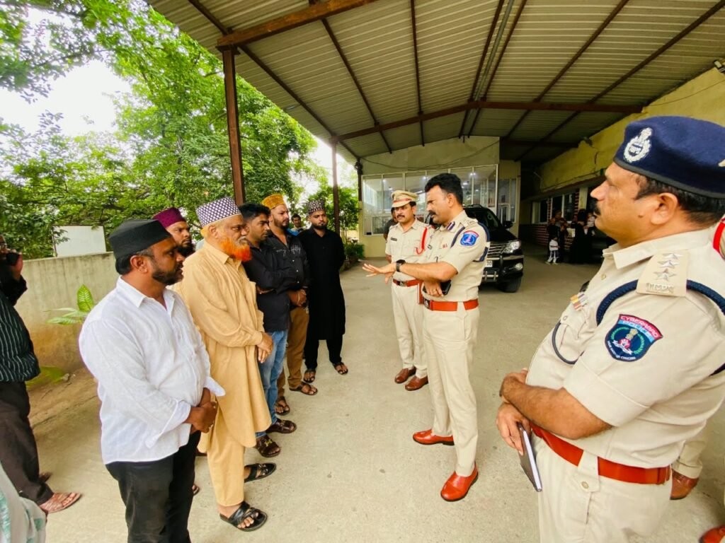 మిలాద్‌-ఉన్‌-నబీ ఊరేగింపునకు పకడ్బందీ ఏర్పాట్లు: డీసీపీ కోటిరెడ్డి