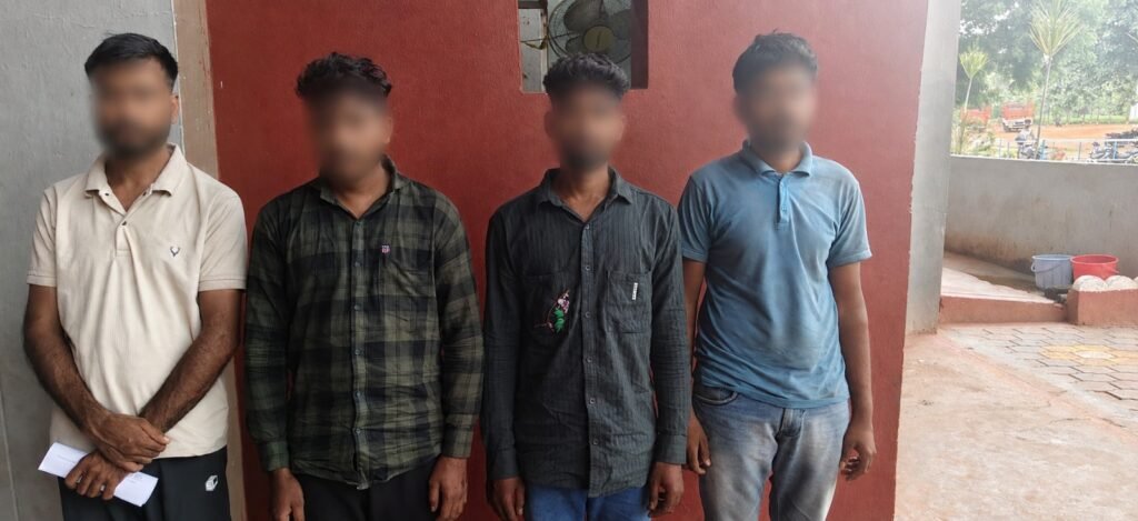 Jeedimetla: కుత్బుల్లాపూర్‌లో అంతర్రాష్ట్ర  దొంగల ముఠా అరెస్ట్