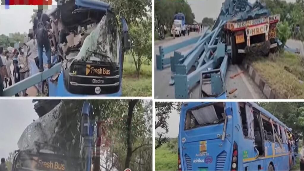 కోదాడ సమీపంలో ఘోర రోడ్డు ప్రమాదం..