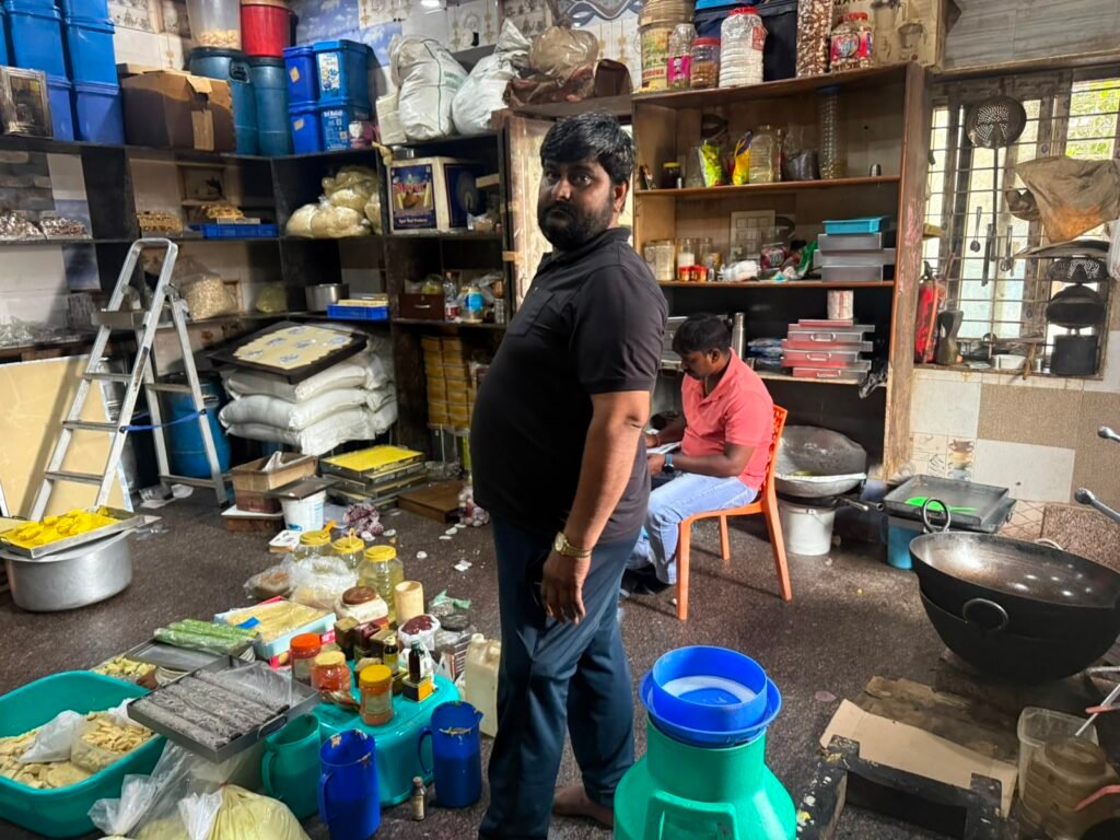 పోచారంలో బాలాజీ స్వీట్ హౌస్‌పై ఎస్ఓటీ దాడులు..నిర్వాహకుడు అరెస్ట్