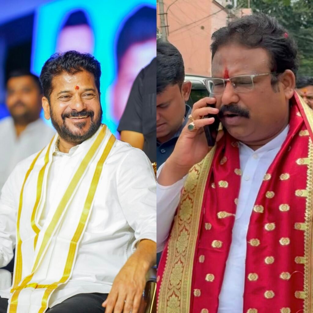 కంటోన్మెంట్ ఎమ్మెల్యే శ్రీగణేష్‌కు సీఎం రేవంత్‌రెడ్డి జన్మదిన శుభాకాంక్షలు
