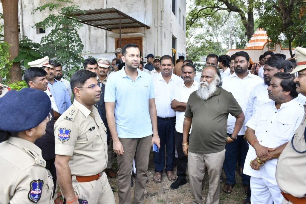 సీఎం రేవంత్ రెడ్డి పర్యటనకు ముమ్మర ఏర్పాట్లు