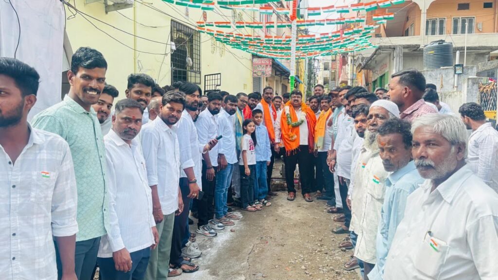 మాణికేశ్వరి నగర్‌లో ఘనంగా స్వాతంత్ర్య దినోత్సవ వేడుకలు
