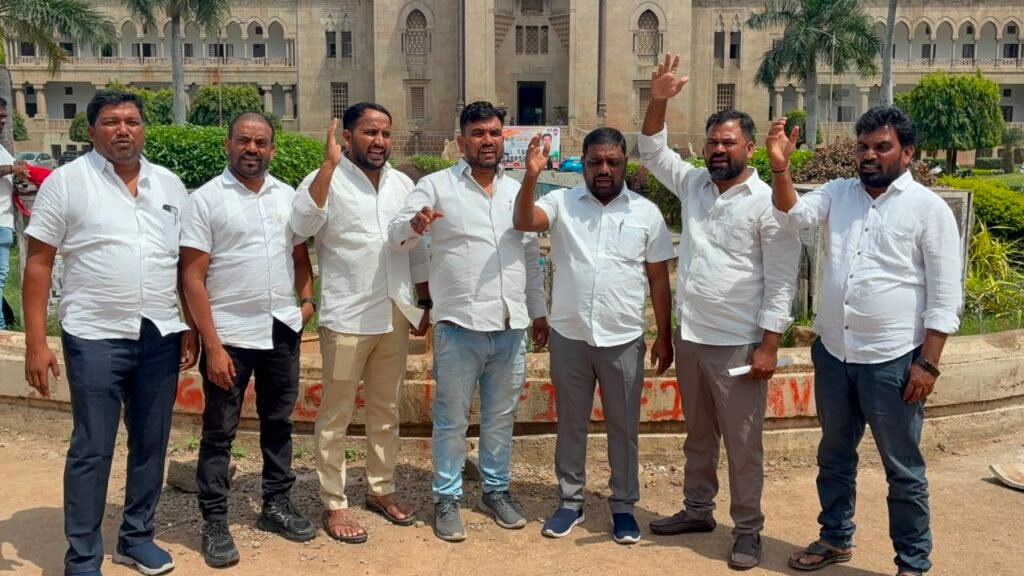 OU : ఓయూలో విద్యార్థి గర్జన.. సీఐపై తక్షణ చర్యలకు డిమాండ్!