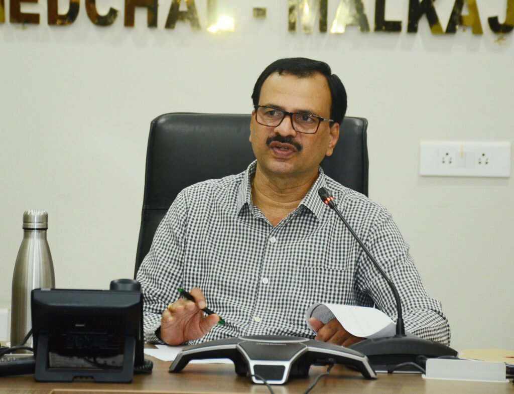 NEET-PG 2026 :నీట్-పీజీ పరీక్షకు పటిష్ట ఏర్పాట్లు : అదనపు కలెక్టర్ విజయేందర్ రెడ్డి