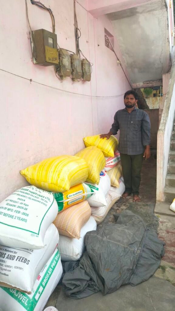 నాచారంలో భారీగా రేషన్ బియ్యం పట్టివేత.. ఏడు క్వింటాళ్లు స్వాధీనం, ఒకరి అరెస్ట్