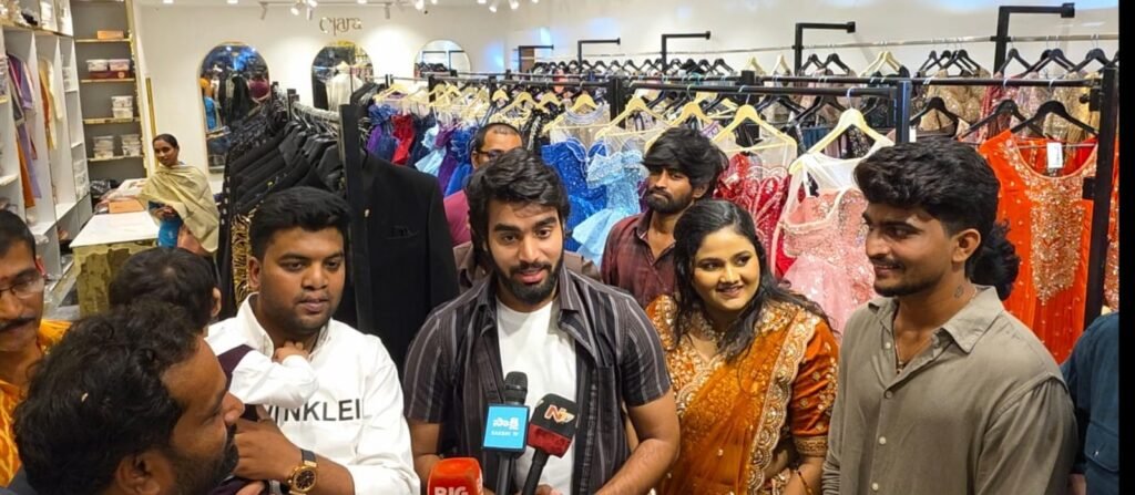 మియాపూర్‌లో ఘనంగా క్లారా బ్రైడల్ స్టూడియో ప్రారంభం