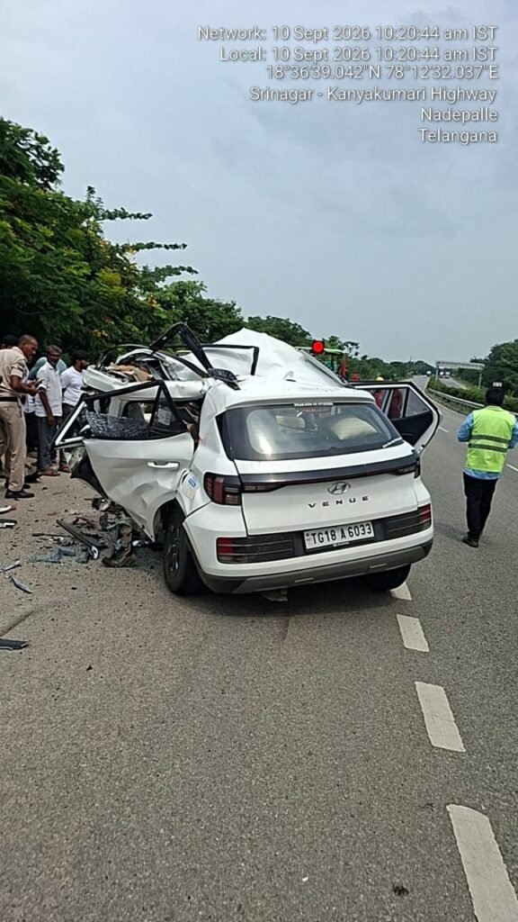 గుర్తుతెలియని లారీ ఢీకొని వ్యక్తి మృతి..