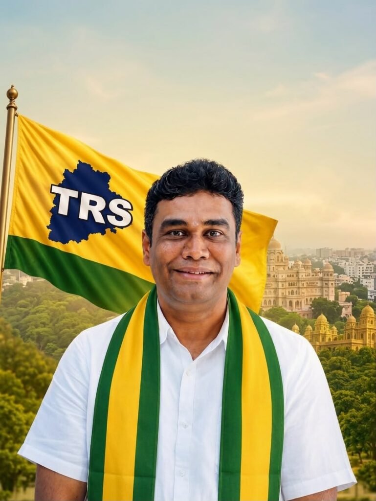 గ్రేటర్ హైదరాబాద్ టీఆర్ఎస్ అధ్యక్షుడిగా వాసిలి చంద్రశేఖర్ ప్రసాద్