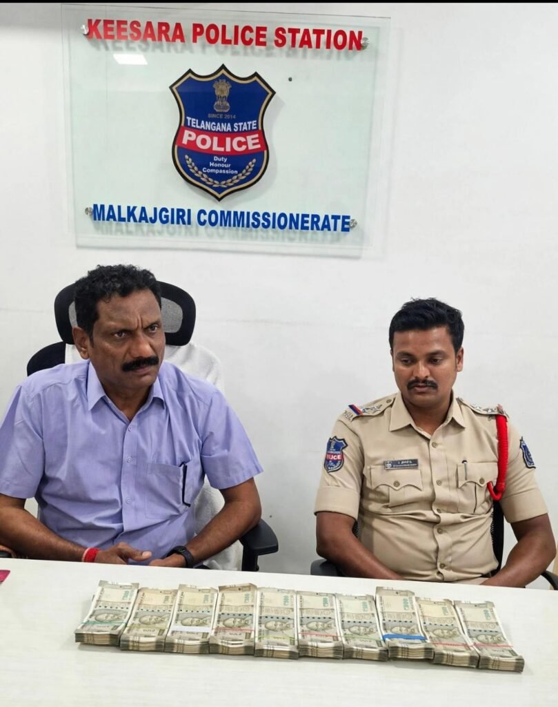 కీసరలో ఏసీబీ దాడులు..