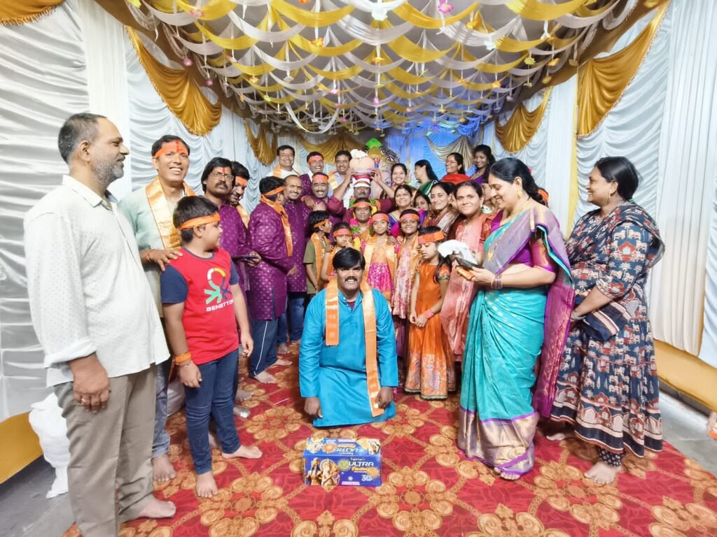 న్యూ ప్రశాంత్ నగర్ లో ఘనంగా గణేష్ వేడుకలు..