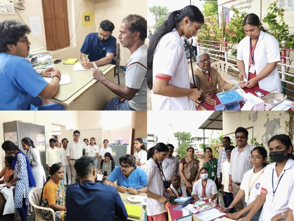 విజ్ఞాన్ కళాశాల, స్ఫూర్తి ఆర్గనైజేషన్ల సామాజిక సేవ