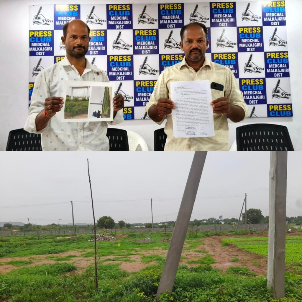 గోకరకుంట చెరువులో ఆక్రమణలు… సర్వే నంబర్ 2లో భూకబ్జాకు యత్నం