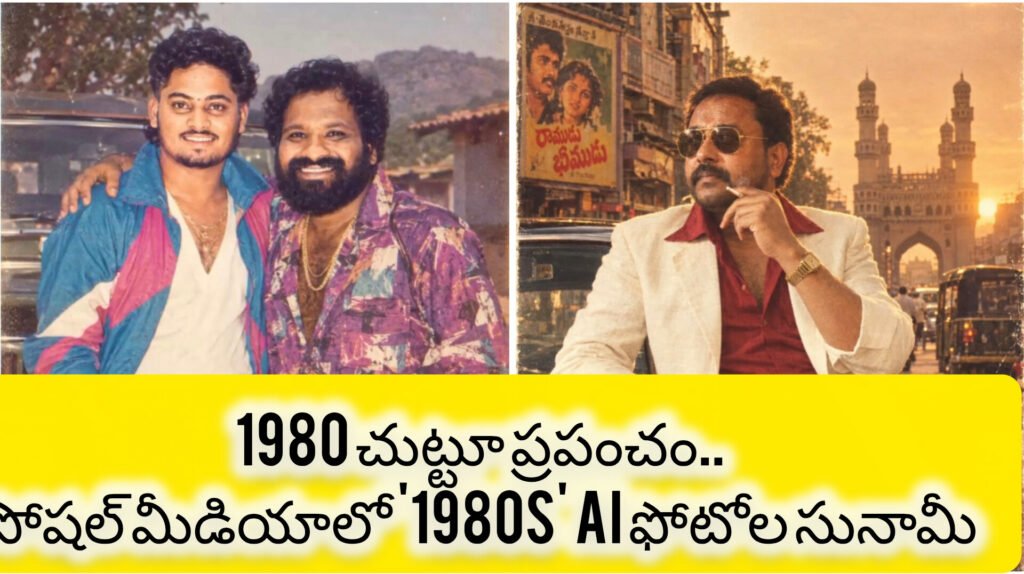 1980 చుట్టూ ప్రపంచం.. సోషల్ మీడియాలో ‘1980s’ AI ఫోటోల సునామీ