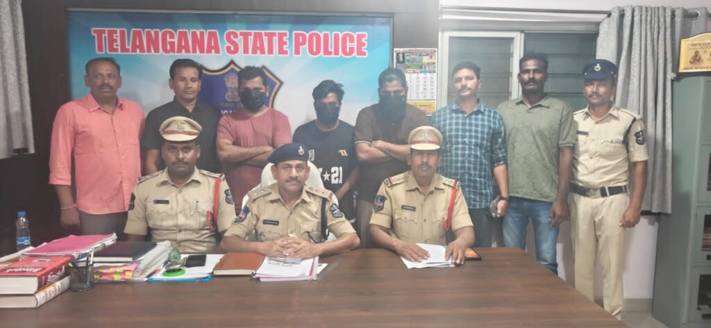హైవేలపై లారీలు, టిప్పర్ల నుంచి డీజిల్ దొంగతనాలు.. ముగ్గురు సభ్యుల ముఠా అరెస్ట్