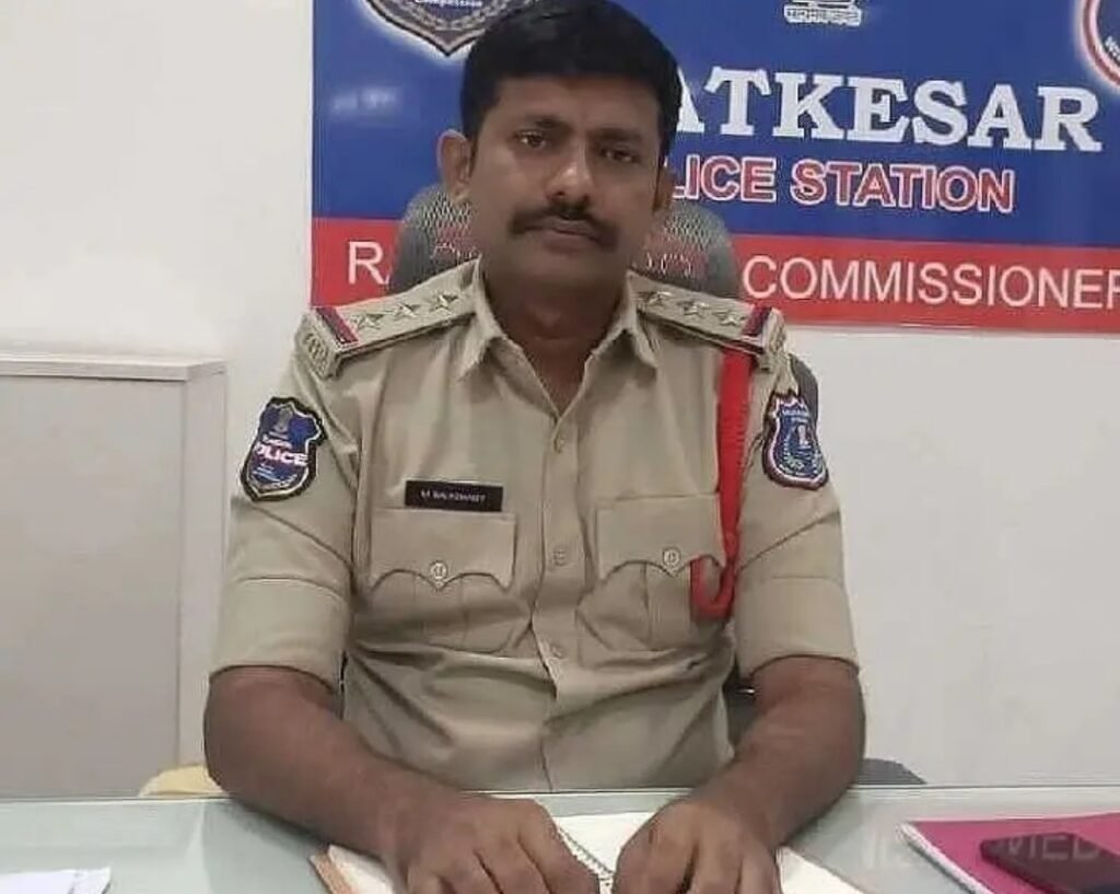 ఘట్‌కేసర్ సీఐ బాలస్వామిపై సస్పెన్షన్ వేటు!
