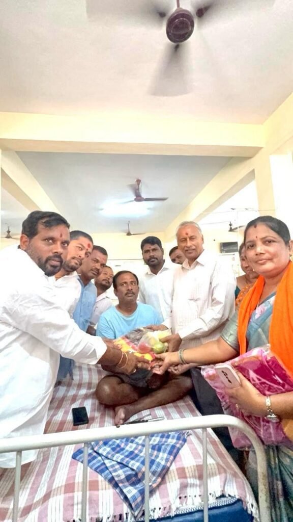 సేవా సంకల్ప్ అభియాన్‌లో సేవా స్ఫూర్తి