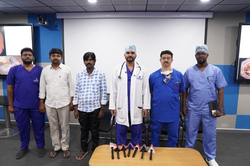 జీర్ణకోశ సమస్యలకు అధునాతన ఎండోస్కోపీతో పరిష్కారం..
